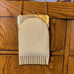 Mesh Whiting & Davis Evening Bag